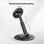 UGREEN Magnetic Phone Stand for MagSafe, Height Adjustable with 360-Degree Rotating Base - LP862 45376