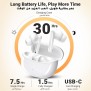 UGREEN HiTune T3 Pro Bluetooth 5.4 Earbuds, Active Noise Cancellation Earphones, 4 Mics, 30 hours Play Time - WS206 35725