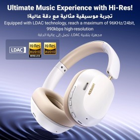 UGREEN HiTune MAX5C Hybrid Active Noise Cancelling Wireless Bluetooth Headphones - HP203 35758 35757