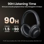 UGREEN HiTune Max 5 PRO Active Noise Cancelling Wireless Bluetooth Headphones and Dual Mic Noise reduction - HP202 15809 25255