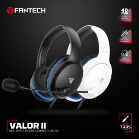 Fantech MH89 VALOR Premium Gaming & Audio Headset