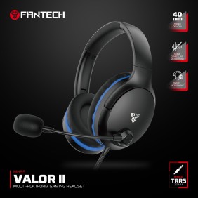 Fantech MH89 VALOR Premium Gaming & Audio Headset