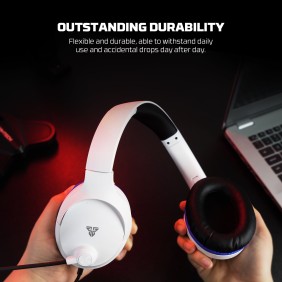 Fantech MH89 VALOR Premium Gaming & Audio Headset