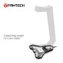 Fantech AC3001S RGB Tower: Headset Stand for Organized Gaming Setup Red