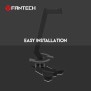 Fantech AC3001S RGB Tower: Headset Stand for Organized Gaming Setup Red