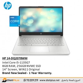 HP 14-DQ2078WM Laptop  6G4Z8UA