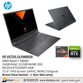 HP VICTUS 15-FbB0028   Gaming Laptop 677H9UA