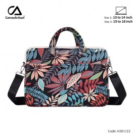 CANVASARTISAN Fashion Design Laptop Bag H30-C22 Black,...