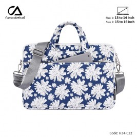 CANVASARTISAN Fashion Design Laptop Bag H34-C22 Blue,...