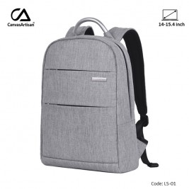 CANVASARTISAN Backpack L5-01 Light Gray, Durable,...