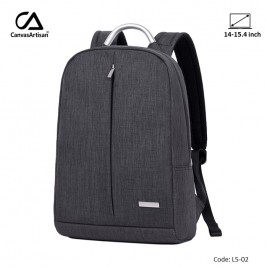 CANVASARTISAN Backpack L5-02 Dark Gray, Durable,...