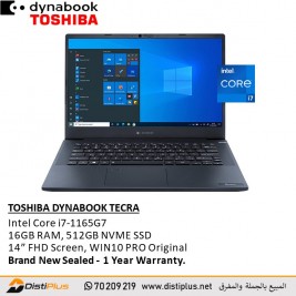 TOSHIBA DYNABOOK TECRA A40-J1418 Laptop PMM10U-0CW049