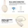 Fantech WH03 GO MOVE : Bluetooth, Wireless Headphones, Built-in Microphone Beige