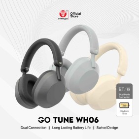 Fantech WH06 GO TUNE: Bluetooth, Wireless Headphones, Built-in Microphone