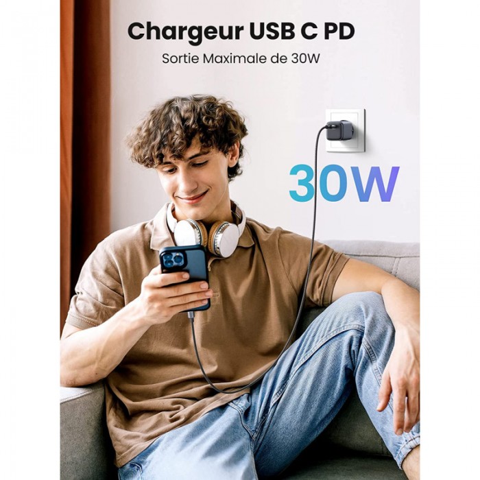UGREEN 30W USB-C Nexode Foldable Wall Charger maintenant disponible dans  plus de couleurs -  News