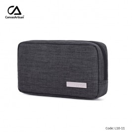 CANVASARTISAN Electronic Organizer L10-11 Dark Gray Pouch...