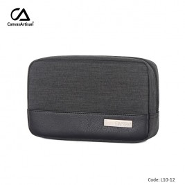 CANVASARTISAN Electronic Organizer L10-12 Dark Gray Pouch...