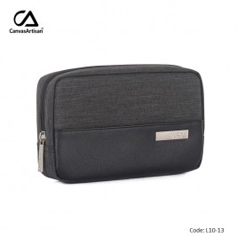 CANVASARTISAN Electronic Organizer L10-13 Dark Gray Pouch...