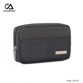 CANVASARTISAN Electronic Organizer L10-14 Dark Gray Pouch...