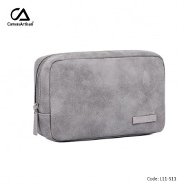 CANVASARTISAN Electronic Organizer L11-S11 Gray Pouch...