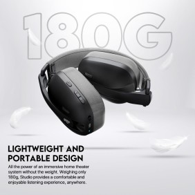 Fantech STUDIO PRO WHG03, Premium Wireless Headset, 4 Mode: Wired USB port, Bluetooth, Wireless Strikespeed & 3.5mm jack