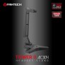 Fantech AC304 Tower II: Headset Stand for Organized Gaming Setup