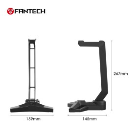 Fantech AC304 Tower II: Headset Stand for Organized Gaming Setup