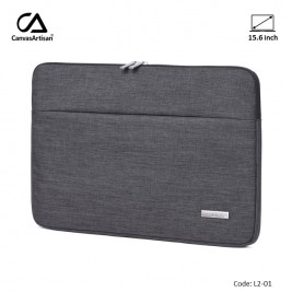 CANVASARTISAN Slim Laptop Sleeve L2-01 Dark Gray,...