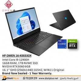 HP OMEN  16-K0033DX Gaming Laptop 74S79UA