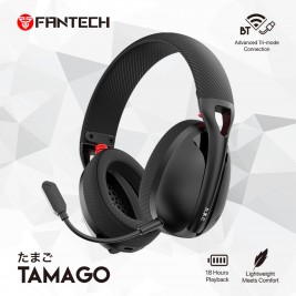 Fantech WHG01 TAMAGO WIRELESS HEADPHONES (BLACK)