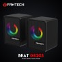 Fantech GS203 BEAT: USB Powered Gaming & Music Speaker with RGB Lighting