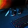 Fantech GS205 HELLSCREAM: USB Powered Gaming & Music Speaker with RGB Lighting