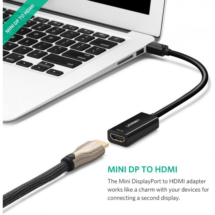 LINETEK Mini Dp Thunderbolt To HDMI Convertor, For Projectors, Female at Rs  450 in Mumbai