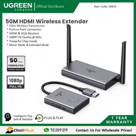 HDMI Wireless Extender, 50 Meters...
