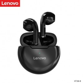 Lenovo TWS Wireless Bluetooth Earphone HT38 (Black)