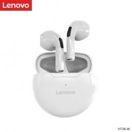 Lenovo TWS Wireless Bluetooth Earphone HT38 (White)