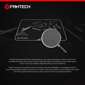 Fantech MP35, Gaming and Office Mousepad, Medium Size: 35cmx25cmx0.4cm