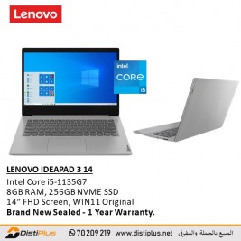 Lenovo IdeaPad 3 14ITL05 Laptop 81X700FVUS