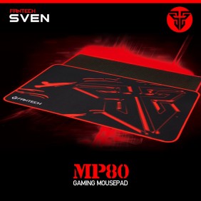 Fantech MP80, Gaming and Office Mousepad, X-Large Size: 80cmx30cmx0.3cm