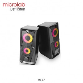 Microlab B27 USB Powerd Gaming & Multimedia Speaker