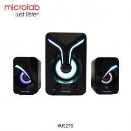 Microlab U270 2.1Chanel RGB Speaker...