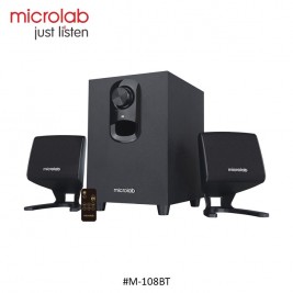 Microlab M-108BT 2.1 speaker system with built-in...