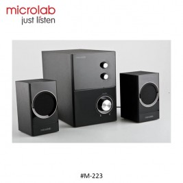 Microlab M-223 System audio 2.1 Subwoofer, complete...
