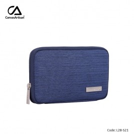 CANVASARTISAN Electronic Organizer L28-S21 Blue Pouch...