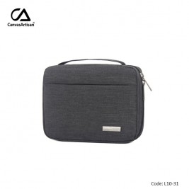 CANVASARTISAN Electronic Organizer L10-31 Dark Gray Pouch...