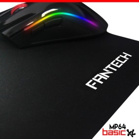 Fantech MP64 BASIC, Large Office Mousepad 64cm x 21cm x 0.2cm