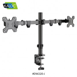 KALOC DW220-J Dual Monitor Desk Mount, Heavy Duty & Fully...