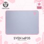 Fantech MP35 SVEN, Gaming and Office Mousepad, Medium Size: 35cmx25cmx0.4cm, Pink Sakura Edition