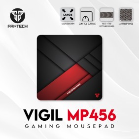 Fantech MP456 VIGIL, Gaming and Office Mousepad, Large Size: 45cmx45cmx0.4cm