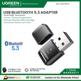 USB Bluetooth 5.3 Adapter, Stable, Faster& Higher Sound...